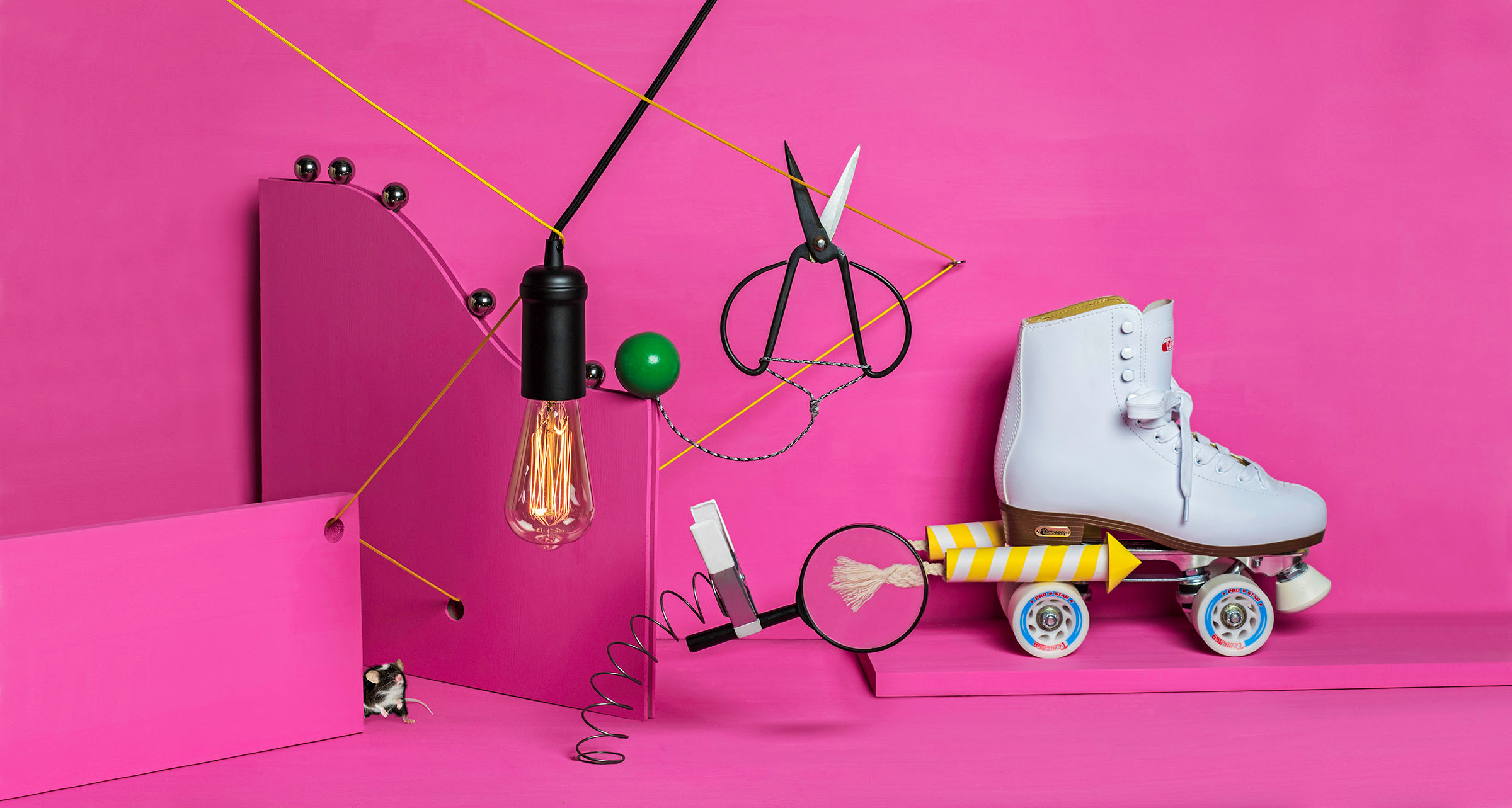 page banner